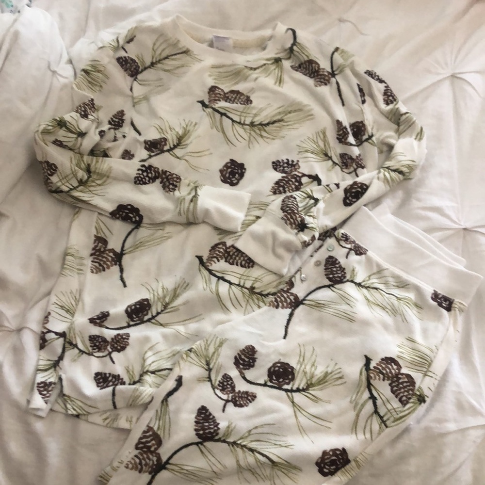 Stars above pajama set